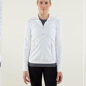 lululemon athletica 4 Lululemon Winter Sprinter Hoodie White